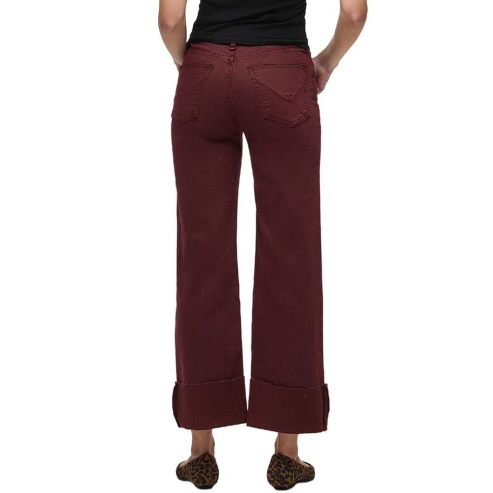 Hudson Jeans Womens Rosie Port Royal Ankle Jean, Red - Picture 2 of 4